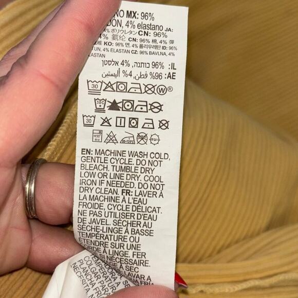 Billabong Tomboy Tank Midi Dress Yellow Women’s Sz L Coastal Casual Preppy Surf - Picture 8 of 10